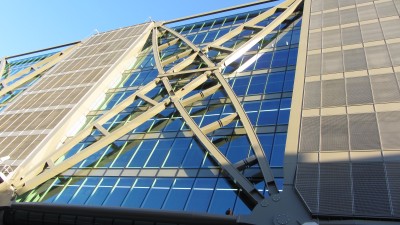 Cannon Place, side view, Foggo Associates, 2010